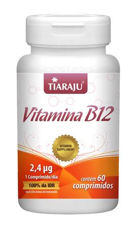 Tiaraju vitamina b12 60 comp é boa?