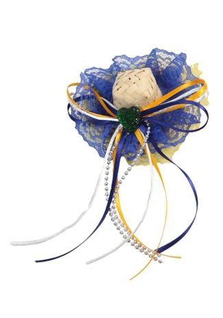 Tic tac BALÃO: chapéu palha com renda amarela e azul royal - Festa Junina - Tango fantasias Menor preço em Tic tac BALÃO: chapéu palha com renda amarela e azul royal - Festa Junina - Tango fantasias