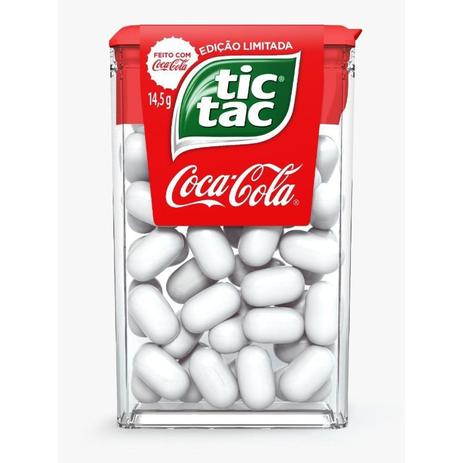 Tic tac coca cola 14,5g nacional é boa?
