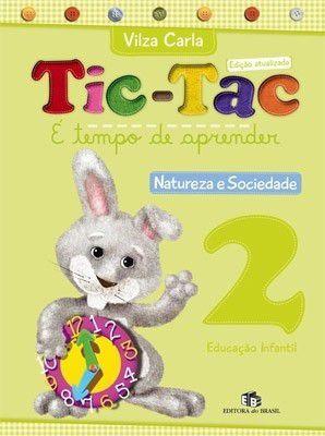 Tic-tac - é tempo de aprender natur. e sociedade 2 vol - Ed. do brasil Menor preço em Tic-tac - é tempo de aprender natur. e sociedade 2 vol - Ed. do brasil