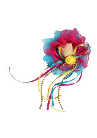 Tic tac PAÇOCA: chapéu palha com renda azul bebê e pink - Festa Junina - Tango fantasias Menor preço em Tic tac PAÇOCA: chapéu palha com renda azul bebê e pink - Festa Junina - Tango fantasias