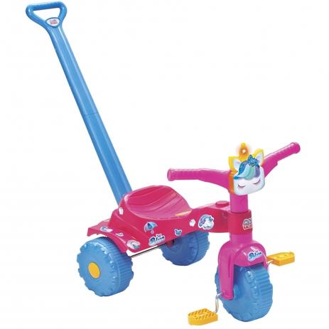 Tico tico uni blue com luz - magic toys Menor preço em Tico tico uni blue com luz - magic toys