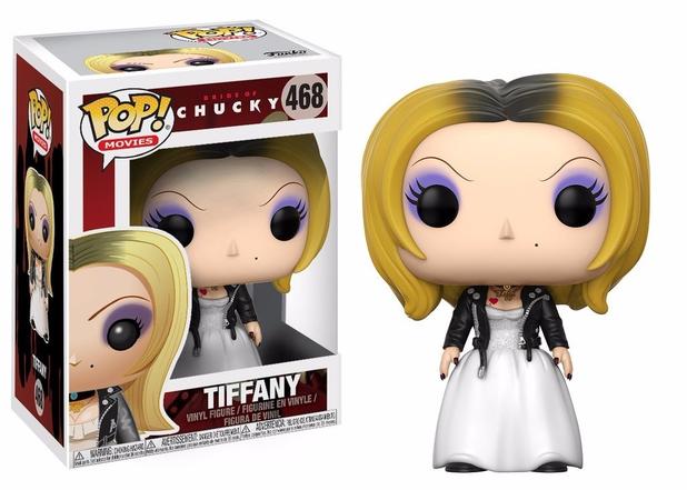 Tiffany 468 - Bride of Chucky - Funko Pop Menor preço em Tiffany 468 - Bride of Chucky - Funko Pop