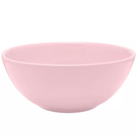 Tigela Bowl Cerâmica 600ml Milenial Rosa 16cm Oxford Menor preço em Tigela Bowl Cerâmica 600ml Milenial Rosa 16cm Oxford