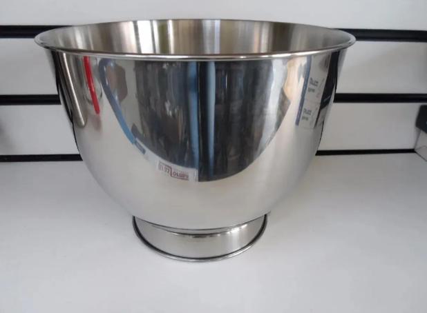 Tigela de Inox Para Batedeira Planetária Philco Php500 Turbo Menor preço em Tigela de Inox Para Batedeira Planetária Philco Php500 Turbo