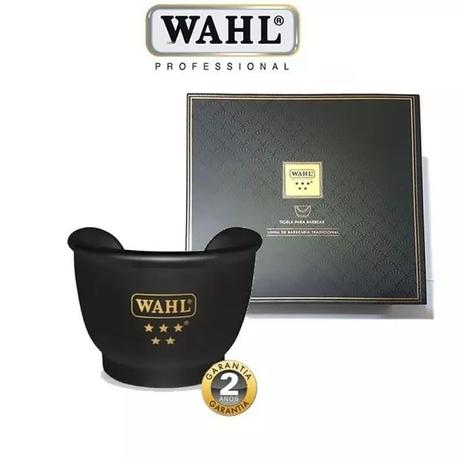 Tigela Espuma De Barbear Wahl Profissional Linha 5 Stars Menor preço em Tigela Espuma De Barbear Wahl Profissional Linha 5 Stars