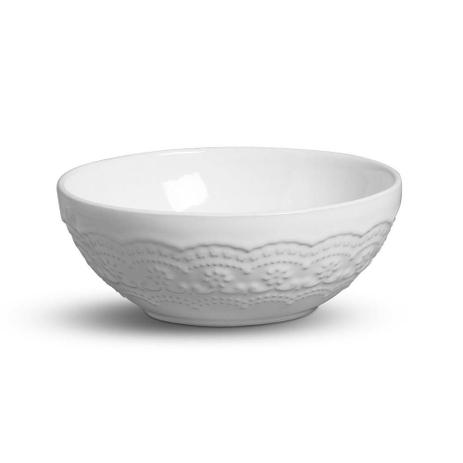 Tigela Madeleine Média Branco - Porto brasil Menor preço em Tigela Madeleine Média Branco - Porto brasil