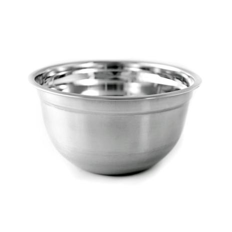 Tigela Mixing Bowl Inox - 18cm - Gourmet mix Menor preço em Tigela Mixing Bowl Inox - 18cm - Gourmet mix