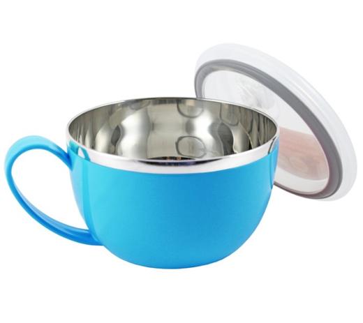 Tigela para Alimentos azul com Alça 1100 ml Jacki Design Menor preço em Tigela para Alimentos azul com Alça 1100 ml Jacki Design
