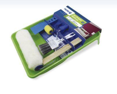 Tigre Kit Pintura Referência 1522 Verde 7 Peças - Pincéis tigre Menor preço em Tigre Kit Pintura Referência 1522 Verde 7 Peças - Pincéis tigre