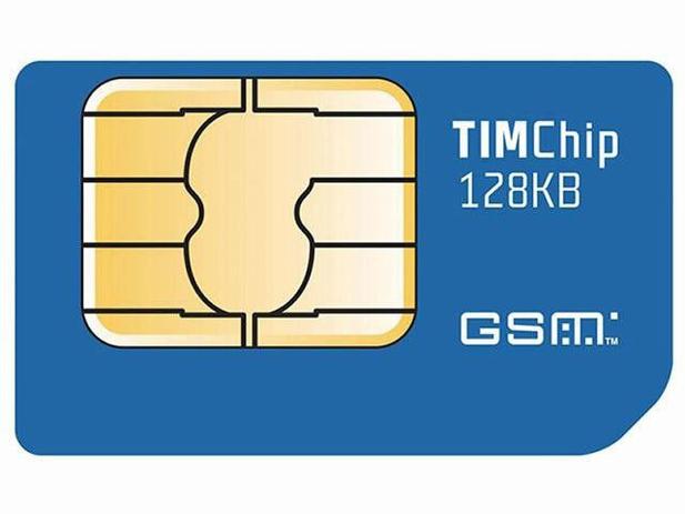 TIM Chip Pré - Tecnologia GSM