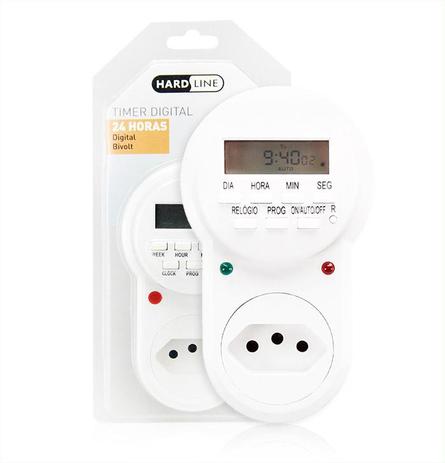 Timer Digital Bivolt Hardline HL-TM24H é boa?