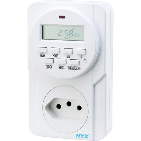 Timer Temporizador Digital 24h Bivolt TMD-101 HYX Menor preço em Timer Temporizador Digital 24h Bivolt TMD-101 HYX
