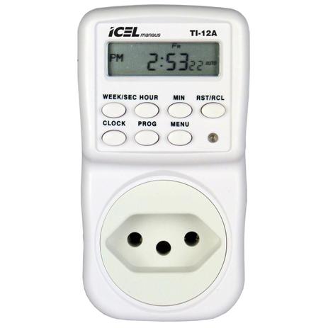 Timer Temporizador Digital Com Alarm Count-down Ti-12a Icel Menor preço em Timer Temporizador Digital Com Alarm Count-down Ti-12a Icel