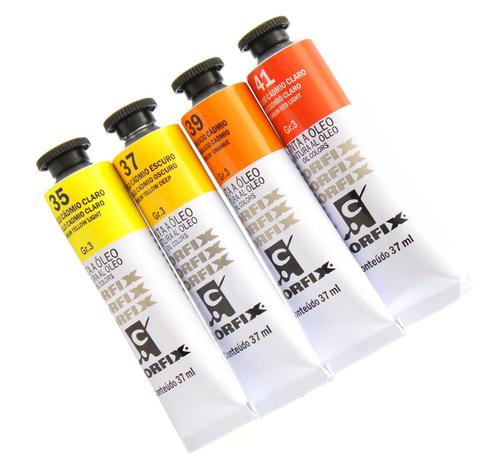 Tinta a óleo corfix 37ml gr-iii avulso Menor preço em Tinta a óleo corfix 37ml gr-iii avulso