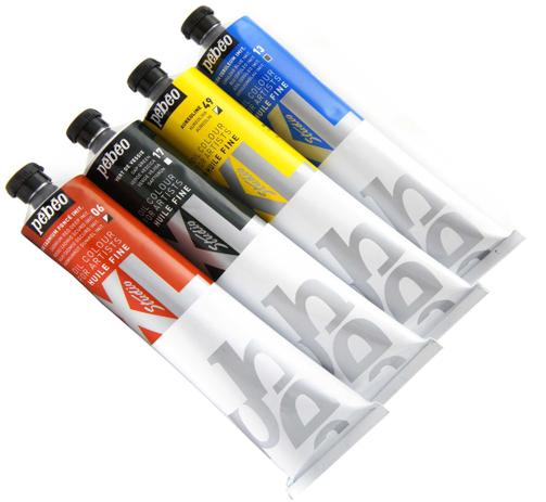 Tinta a Óleo Studio XL 200 ml Pébéo Avulso Menor preço em Tinta a Óleo Studio XL 200 ml Pébéo Avulso