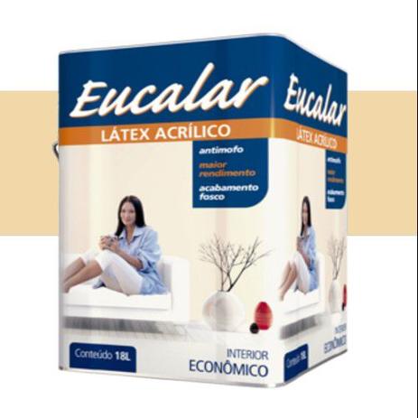 Tinta Acrílica 18 Litros Int Eucalar Latex Vanilla - Eucatex é boa?