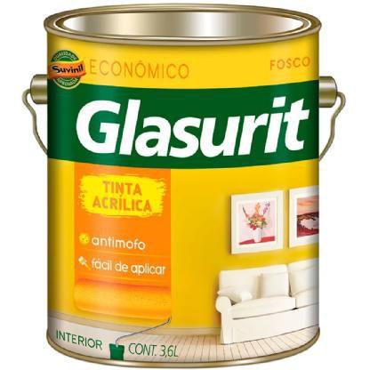 Tinta Acrílica 3,6L Amarelo Ouro Glasurit é boa?
