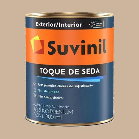 Tinta Acrílica Acetinada Capoeira Suvinil Premium 900ml Menor preço em Tinta Acrílica Acetinada Capoeira Suvinil Premium 900ml