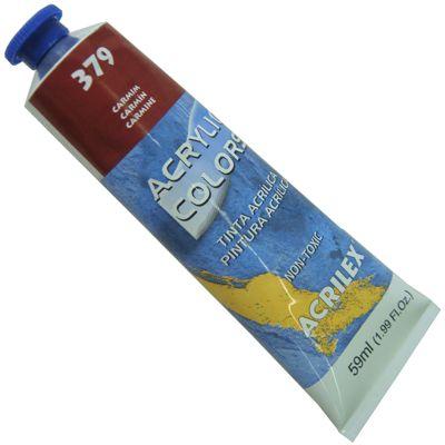 Tinta Acrilica Acrilex Acrylic Colors 059 ml Carmim 13160-379 Menor preço em Tinta Acrilica Acrilex Acrylic Colors 059 ml Carmim 13160-379