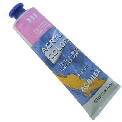 Tinta Acrilica Acrilex Acrylic Colors 059 ml Laca Orquidea 13160-335 Menor preço em Tinta Acrilica Acrilex Acrylic Colors 059 ml Laca Orquidea 13160-335