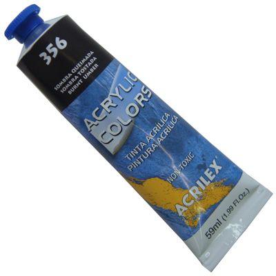 Tinta Acrilica Acrilex Acrylic Colors 059 ml Sombra Queimada 13160-356 Menor preço em Tinta Acrilica Acrilex Acrylic Colors 059 ml Sombra Queimada 13160-356