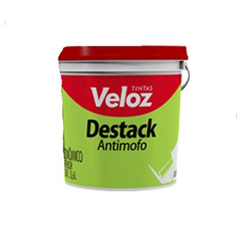 Tinta acrilica branco neve destak galão com 3,6 litros - veloz Menor preço em Tinta acrilica branco neve destak galão com 3,6 litros - veloz
