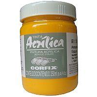Tinta Acrilica Corfix Gr-I 250 ml Amarelo Escuro 80300-51 Menor preço em Tinta Acrilica Corfix Gr-I 250 ml Amarelo Escuro 80300-51