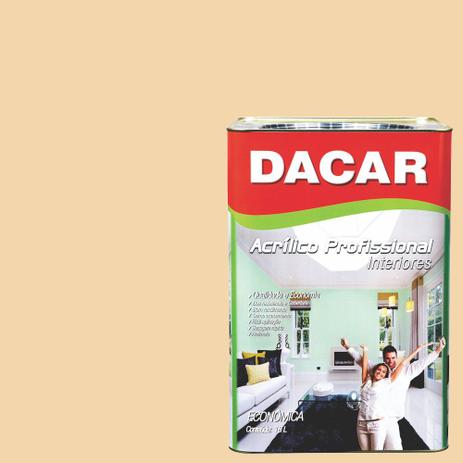 Tinta Acrílica Dacar Fosco Profissional 18 L Areia é boa?