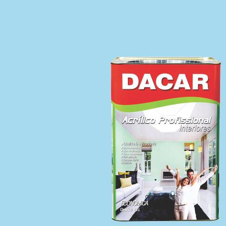 Tinta Acrílica Dacar Fosco Profissional 18 L Azul Céu é ruim? Tinta Acrílica Dacar Fosco Profissional 18 L Azul Céu é boa?