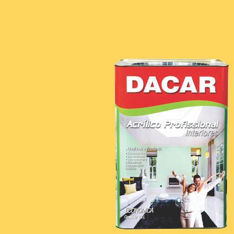 Tinta Acrílica Dacar Fosco Profissional 18 L Cromo Suave Menor preço em Tinta Acrílica Dacar Fosco Profissional 18 L Cromo Suave