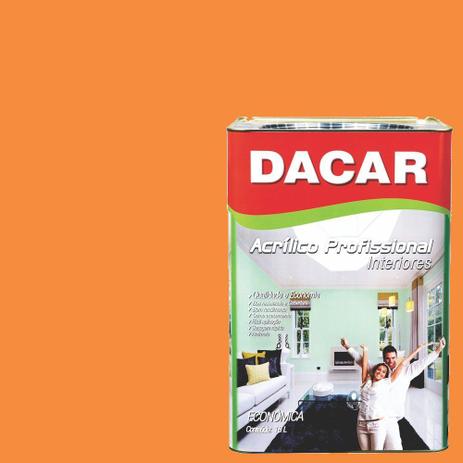 Tinta Acrílica Dacar Fosco Profissional 18 L Tangerina é boa?