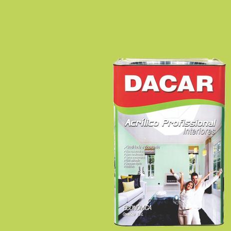 Tinta Acrílica Dacar Fosco Profissional 18 L Verde Tropical é boa?