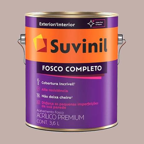 Menor preço em Tinta Acrílica Fosca Bombom de Licor Suvinil Premium 3,6 litros