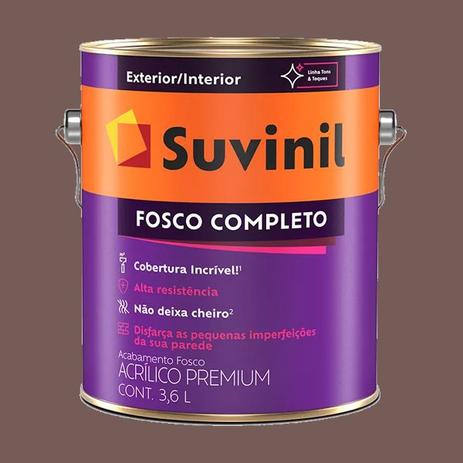 Tinta Acrílica Fosca Chocolate Suvinil Premium 3,6 litros é ruim? Tinta Acrílica Fosca Chocolate Suvinil Premium 3,6 litros é boa?
