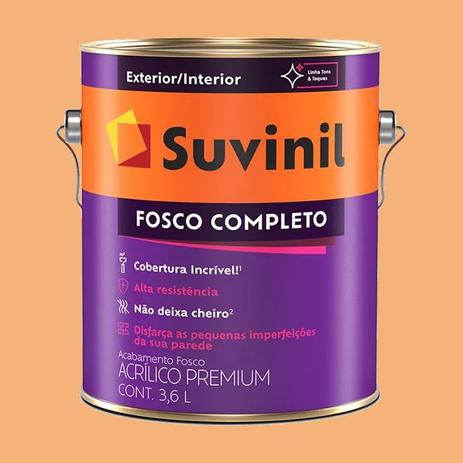 Tinta Acrílica Fosca Mel Suvinil Premium 3,6 litros Menor preço em Tinta Acrílica Fosca Mel Suvinil Premium 3,6 litros