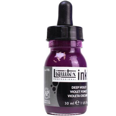Tinta Acrilica Liquitex Ink   030 ml Deep Violet 4260115 é boa?