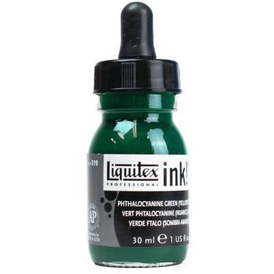 Tinta Acrilica Liquitex Ink 030 ml Phthalocyanine Green 4260319 é ruim? Tinta Acrilica Liquitex Ink 030 ml Phthalocyanine Green 4260319 é boa?