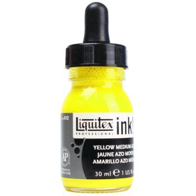 Tinta Acrilica Liquitex Ink 030 ml Yellow Medium 4260412 é ruim? Tinta Acrilica Liquitex Ink 030 ml Yellow Medium 4260412 é boa?