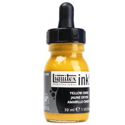 Tinta Acrilica Liquitex Ink   030 ml Yellow Oxide 4260416 é boa?