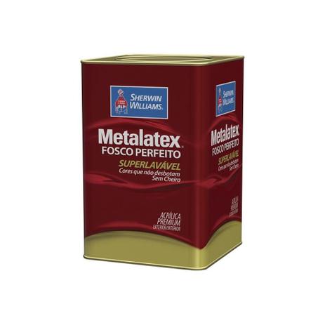 Tinta Acrílica Metalatex Fosco Perfeito Bianco Sereno 18 Litros - Sherwin Williams é boa?