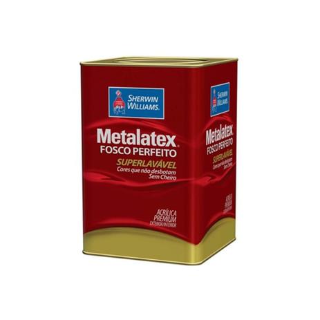 Tinta Acrílica Metalatex Fosco Perfeito Branco 18 Litros é boa?