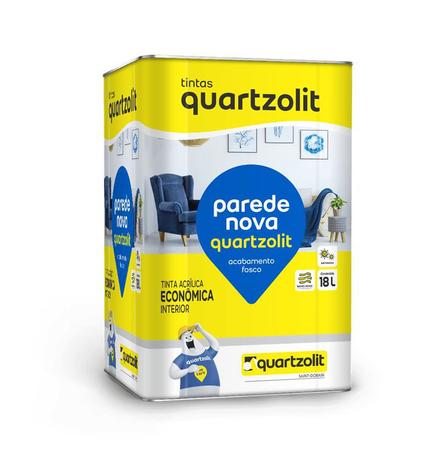Tinta Acrílica Nova Eco p/ Parede 18L Palha Quartzolit Menor preço em Tinta Acrílica Nova Eco p/ Parede 18L Palha Quartzolit