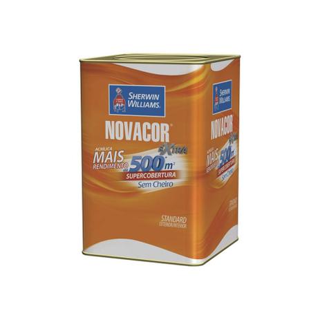 Tinta Acrílica Novacor Extra Standard Fosco Pérola 18 Litros - Sherwin williams é boa?