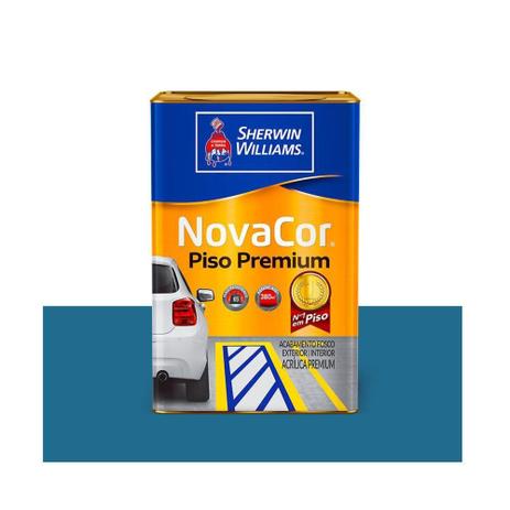 Tinta Acrílica Novacor Piso 18L Azul Sherwin Williams - Sherwin-Willams Menor preço em Tinta Acrílica Novacor Piso 18L Azul Sherwin Williams - Sherwin-Willams