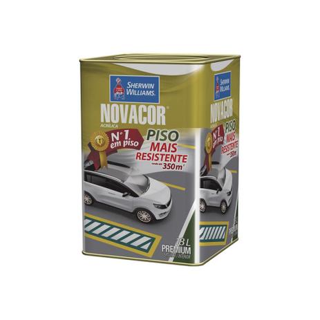 Tinta Acrílica Novacor Piso Mais Resistente Premium Preto 18 Litros - Sherwin williams é boa?