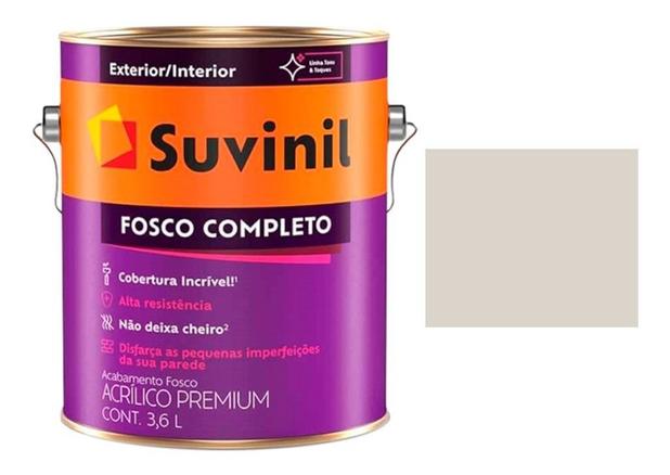 Tinta Acrilica Papel Picado Fosco Lavável Premium Suvinil 3,6 Lt é boa?