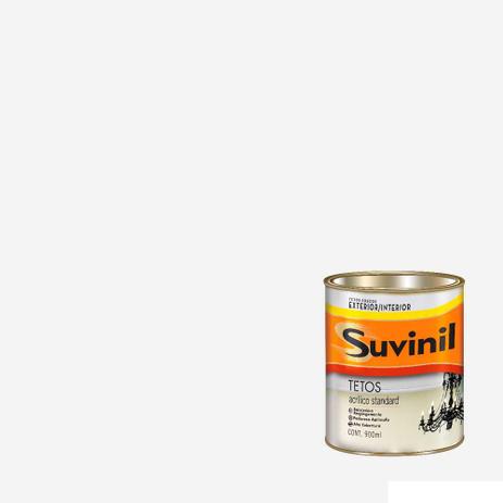Tinta acrílica para teto 900ml branco neve Suvinil é ruim? Tinta acrílica para teto 900ml branco neve Suvinil é boa?