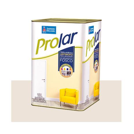 Tinta acrílica Prolar 18 litros branco Sherwin Williams - Sherwin Willians Menor preço em Tinta acrílica Prolar 18 litros branco Sherwin Williams - Sherwin Willians