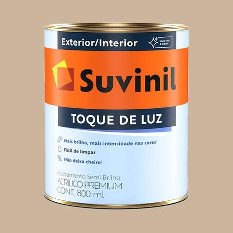 Tinta Acrílica Semi Brilho Capoeira Suvinil Premium 900ml Menor preço em Tinta Acrílica Semi Brilho Capoeira Suvinil Premium 900ml